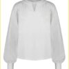 Jane Lushka - Blouse Wia - JAN230005 white