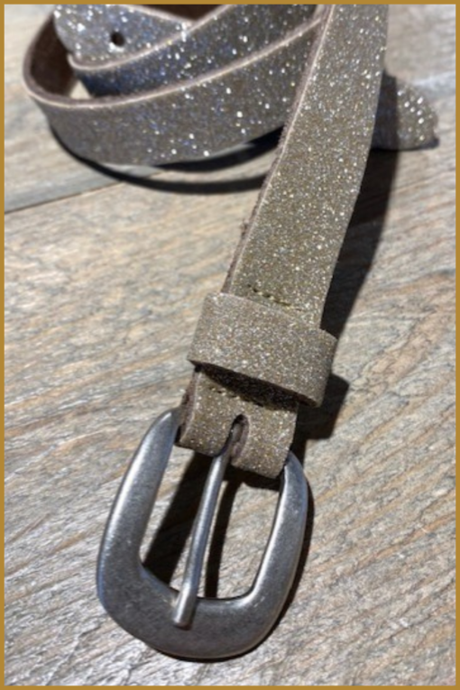 Riem Pip glitter - LEE230005 goud - Afbeelding 2