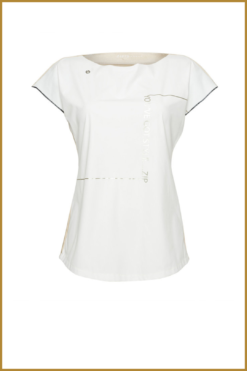 ZIP73 - Top tekst - ZIP230001 wit