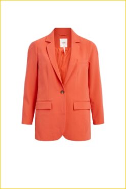Object - Blazer OBJSIGRID - OBJ230029 hot coral