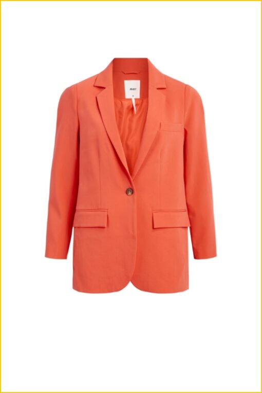 Object - Blazer OBJSIGRID - OBJ230029 hot coral