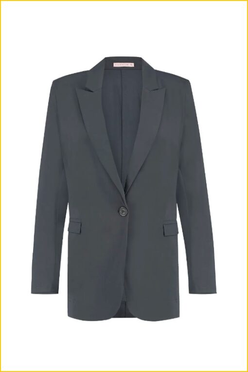 Fran Blazer -STU220083 antra - Afbeelding 2