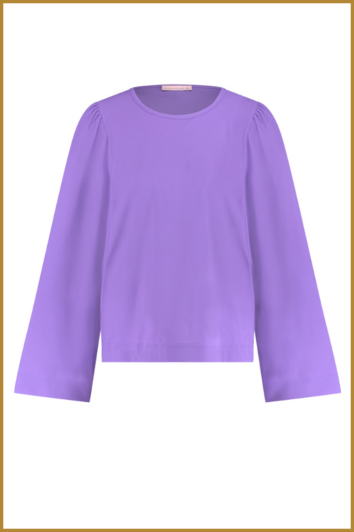 Studio Anneloes - Eloise blouse - STU230008 purple