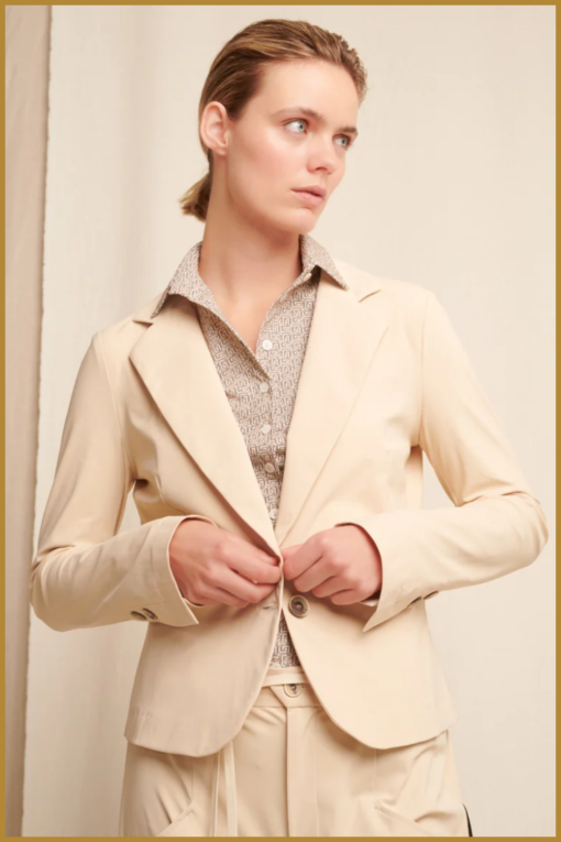 Jane Lushka - Blazer Solomon - JAN230015 beige