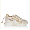 DWRS Label - Sneaker Jupiter- DWR220013 off white / gold