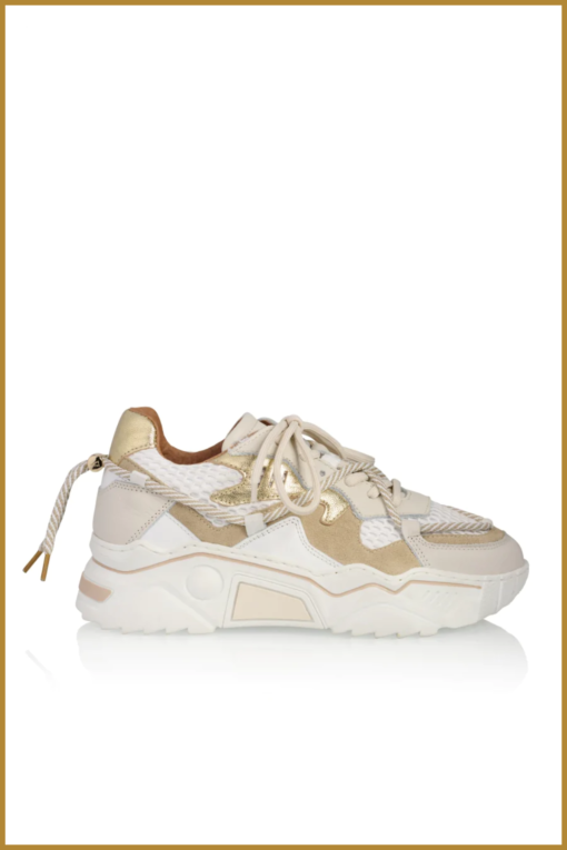 DWRS Label - Sneaker Jupiter- DWR220013 off white / gold