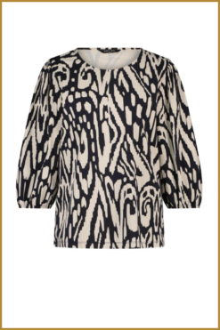 Lady Day - Top Tate - MYP230005 blue java