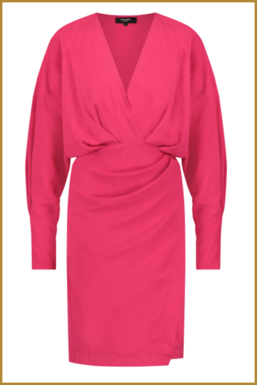 Freebird - Dress Kolette - FRE230003 hot pink - Afbeelding 3