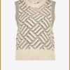 Vest Ladies - JAN230009 beige