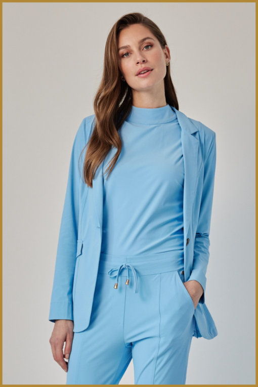 Aime Balance - Blazer Sanne - AIM230013 bluewish