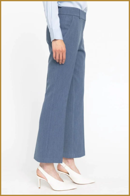 Broek Clara ankle - FIU230004 blue fusion - Afbeelding 2