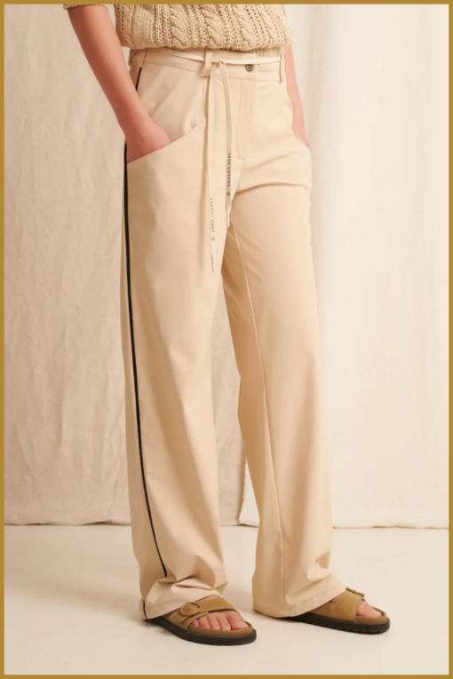 Pants Emine - JAN230017 beige