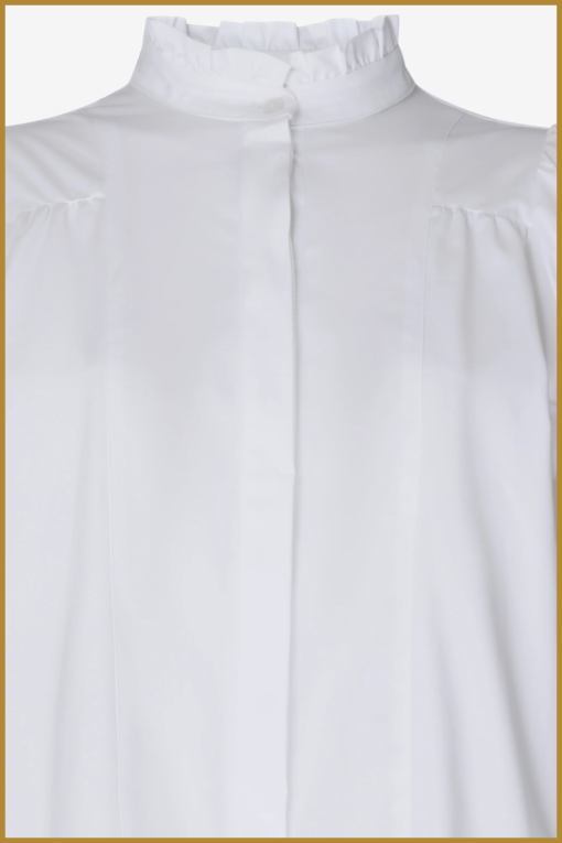 Blouse Oliver - JAN230004 white - Afbeelding 3
