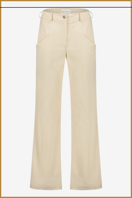 Pants Emine - JAN230017 beige - Afbeelding 2