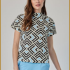 Aime Balance - Top Jaimie - AIM230005 nightingale print