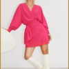 Freebird - Dress Kolette - FRE230003 hot pink