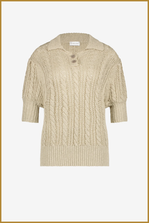 Pullover Mais - JAN230012 beige - Afbeelding 2