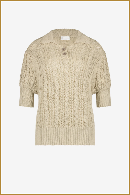 Pullover Mais - JAN230012 beige