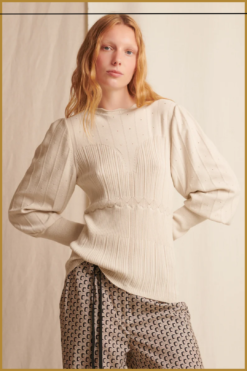 Pullover Chelsea - JAN230010 creme