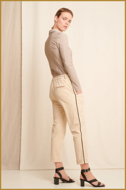 Pants Haris - JAN230016 beige - Afbeelding 2