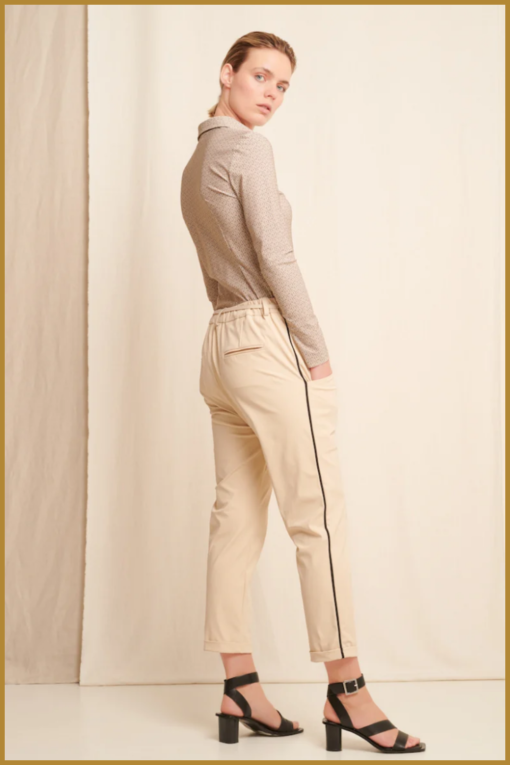 Pants Haris - JAN230016 beige