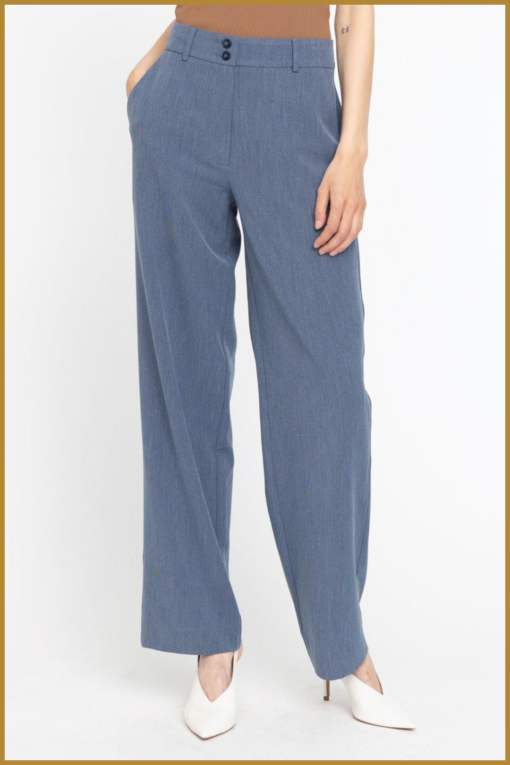 Broek Sophia - FIU230005 blue fusion