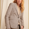 Blazer Havana - JAN230020 black melange