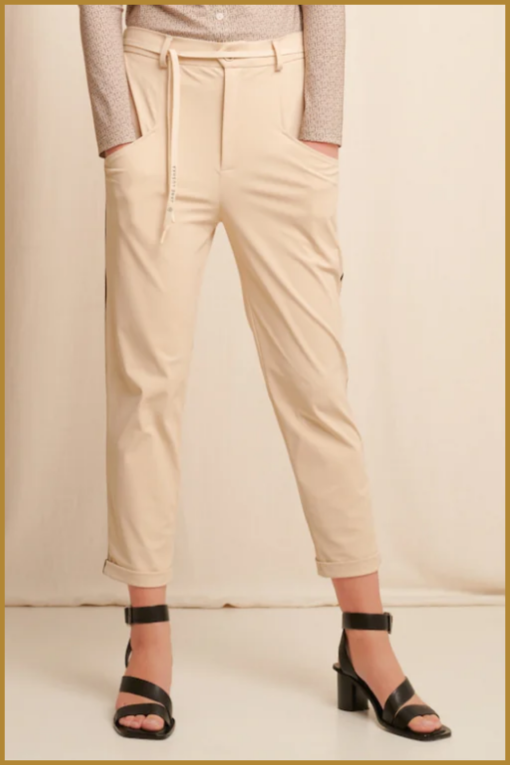 Pants Haris - JAN230016 beige