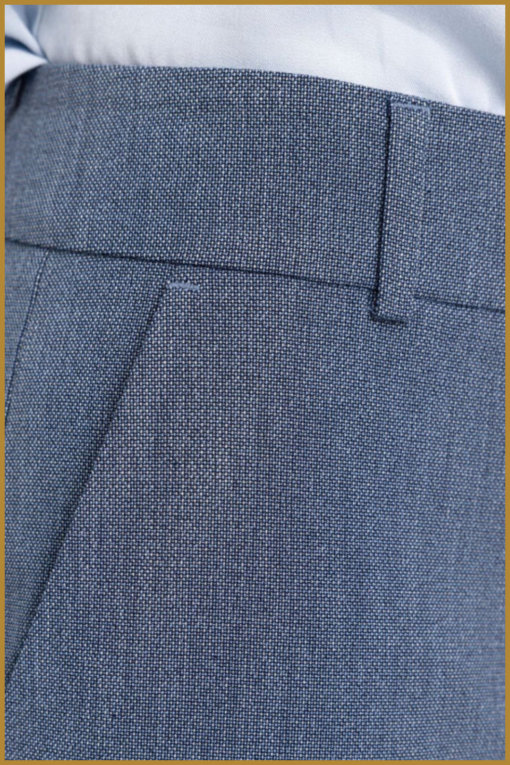 Broek Clara ankle - FIU230004 blue fusion - Afbeelding 3