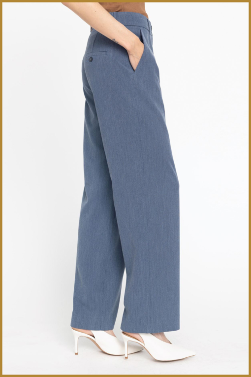 Broek Sophia - FIU230005 blue fusion - Afbeelding 2