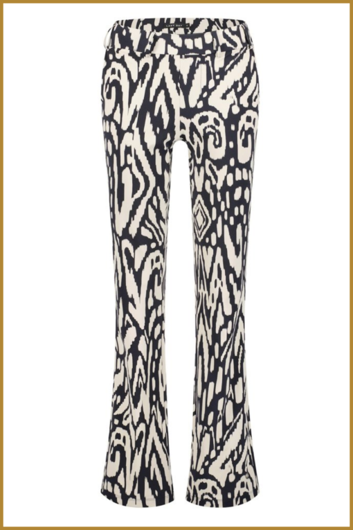 Lady Day - Broek Poppy - MYP230001 blue java - Afbeelding 2