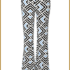 Aime Balance - Broek Harper flared - AIM230004 nightingale print