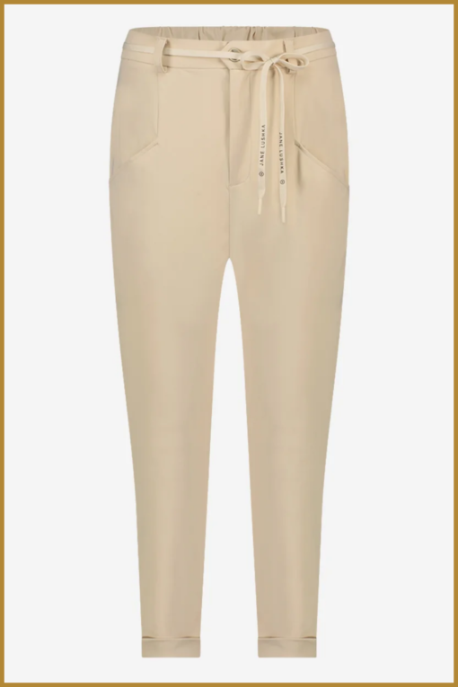 Pants Haris - JAN230016 beige