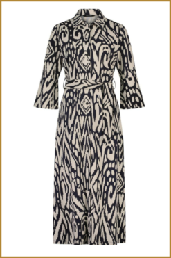 Alternative view of Lady Day - Jurk Darcy - MYP230008 blue java