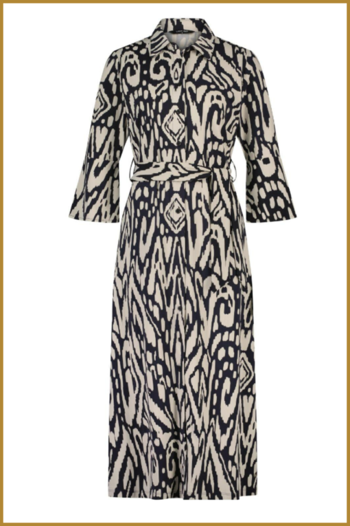 Lady Day - Jurk Darcy - MYP230008 blue java - Afbeelding 2