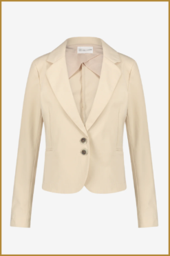 Alternative view of Jane Lushka - Blazer Solomon - JAN230015 beige