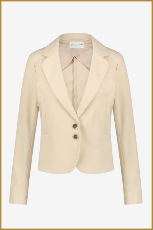 Jane Lushka - Blazer Solomon - JAN230015 beige