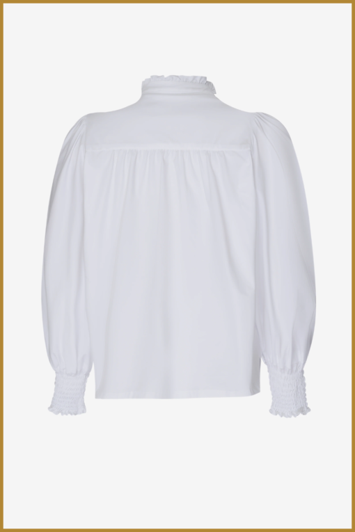 Blouse Oliver - JAN230004 white - Afbeelding 2