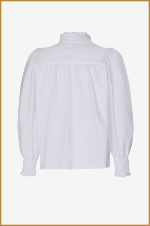 Blouse Oliver - JAN230004 white