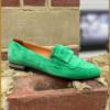 Babouche - Loafer Lauren - BAB230004 gucci green
