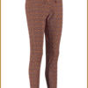 Studio Anneloes - Stairdown diamond trouser - STU230007 orange/purple