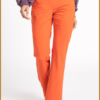 Studio Anneloes - Flair bonded trousers - STU230004 orange