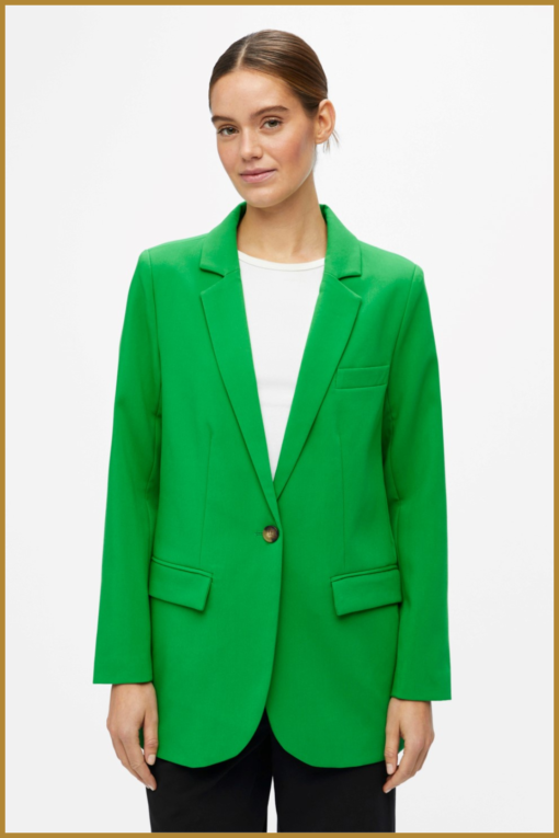 Blazer OBJSIGRID - OBJ230017 fern green - Afbeelding 2