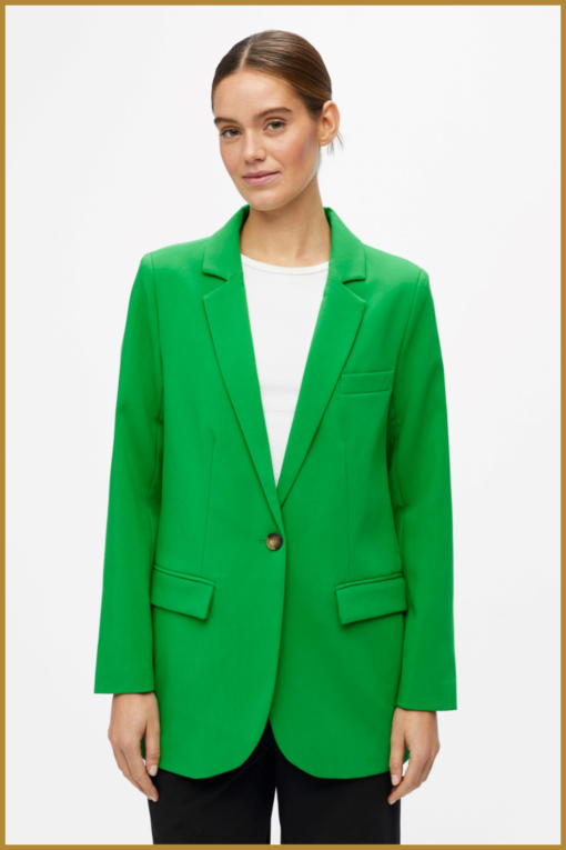 Blazer OBJSIGRID - OBJ230017 fern green