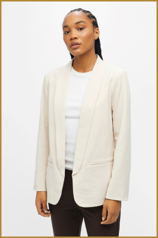Blazer OBJLISA - OBJ230018 sandshell - Afbeelding 2