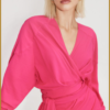 Freebird - Dress Kolette - FRE230003 hot pink