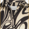Blouse Romy - JAN230013 black/beige Blouse Romy - JAN230013 black/beige