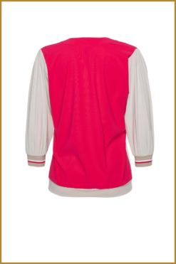 Alternative view of ZIP73 - Top 73 - ZIP230003 sand/framboos