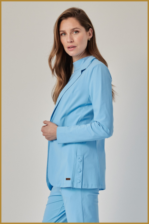 Aime Balance - Blazer Sanne - AIM230013 bluewish - Afbeelding 2