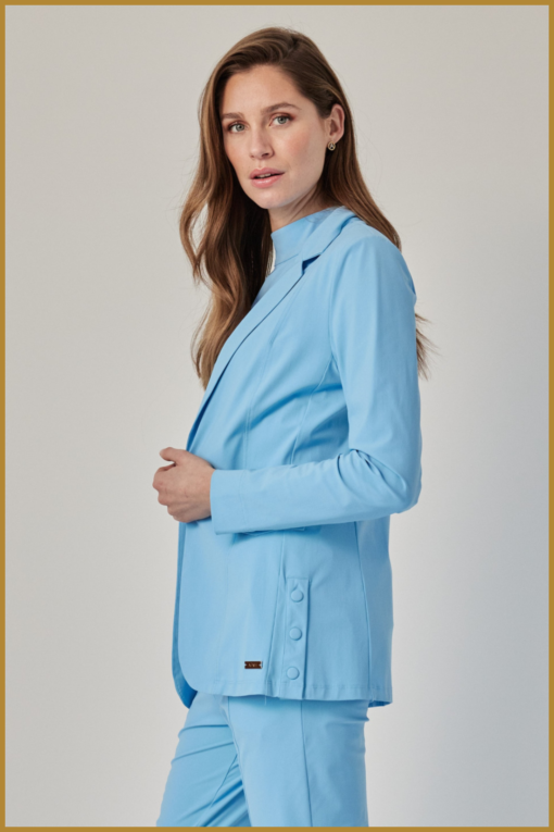 Aime Balance - Blazer Sanne - AIM230013 bluewish